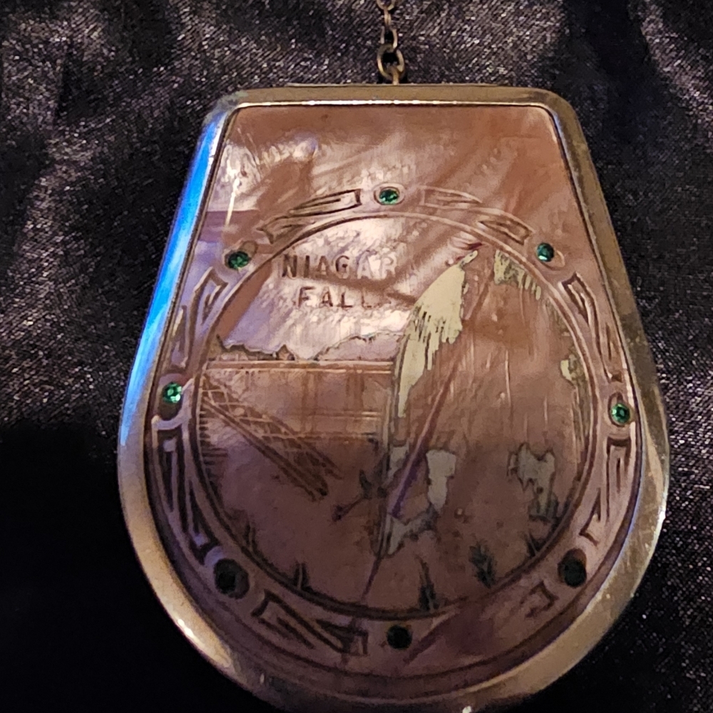 Antique compact